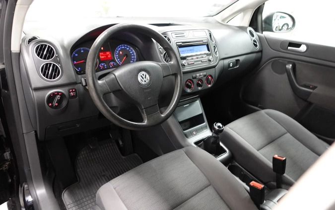 Volkswagen Golf Plus cena 17900 przebieg: 293877, rok produkcji 2008 z Supraśl małe 631